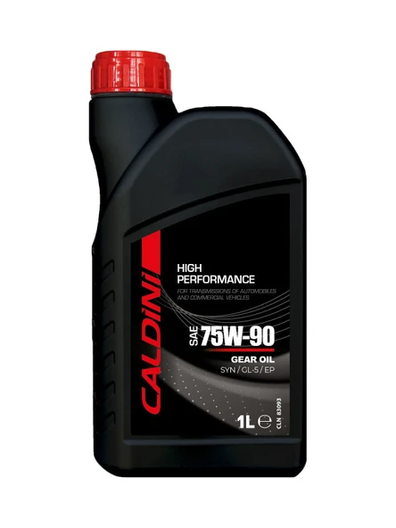 CALDİNİ 75W-90 SYN GL-5 TRANSMISSION ŞANZIMAN VE DİŞLİ YAĞI