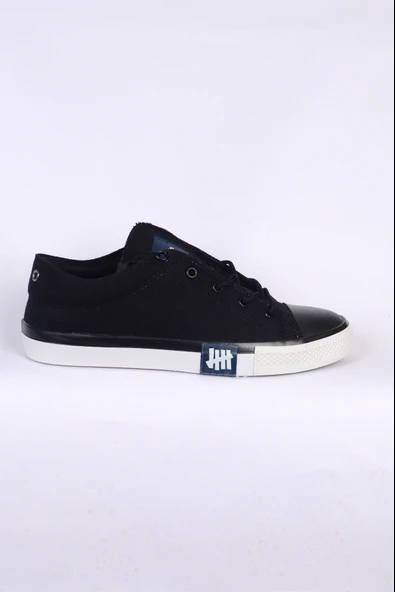 Pierre Cardin 9401 Casual Erkek Siyah Keten Konvers Spor Ayakkabı