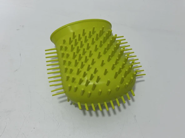 2si1 Arada Evcil Hayvanlar için Silikon Pati Yıkama Kabı - 10