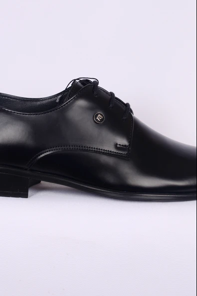 Pierre Cardin 7030 Derı Erkek Sıyah Açma Klasık Ayakkabı - 3