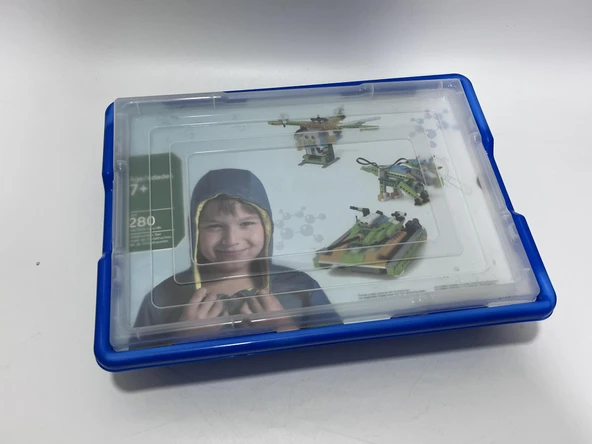 Wedo 2.0 Robotik Kodlama Eğitim Seti 280 Parça (Muadil Ürün) - 4