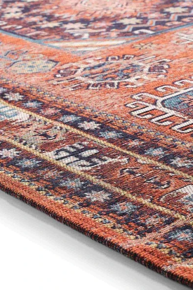 Gümüşsuyu Halı Deco Anatolia 15911 Kiremit 160x230 - 4