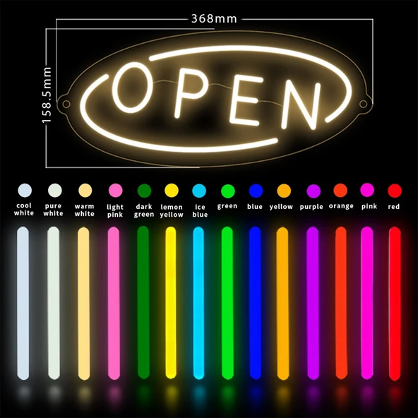 Sarı 6mm İkinci Nesil Silikon Neon LED Şerit Kılıfı – 5 Metre Difüzör Tüp (LED Hariç) - 8