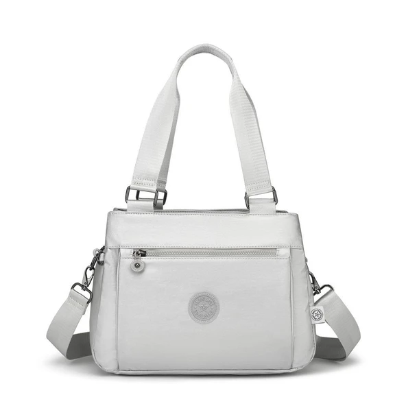 Metalik Kumaş Kadın Omuz Çantası Smart Bags 1125