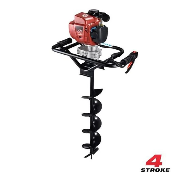 Gardenpro EA142 Toprak Burgu Makinası 4 Zamanlı Motor 150 mm