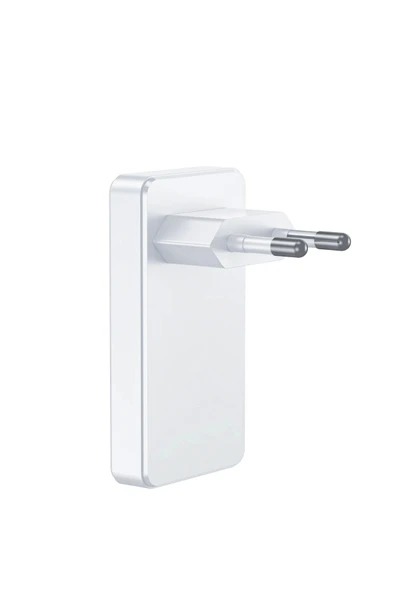 Hepu Hp-C36 Yeni Nesil 65W GAN 1 x Typ-C PD 1 x USB QC Şarj Adaptörü - 3