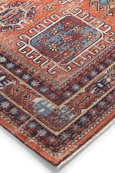 Gümüşsuyu Halı Deco Anatolia 15911 Kiremit 160x230 - 2