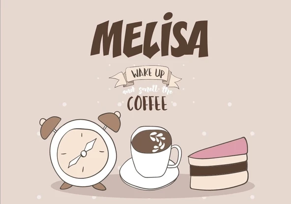 Fil ve Kedi Temalı Doğum Günü Afişi 100X150 cm ürün görseli