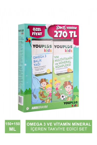 YOUPLUS KIDS VM OMEGA KOFRE