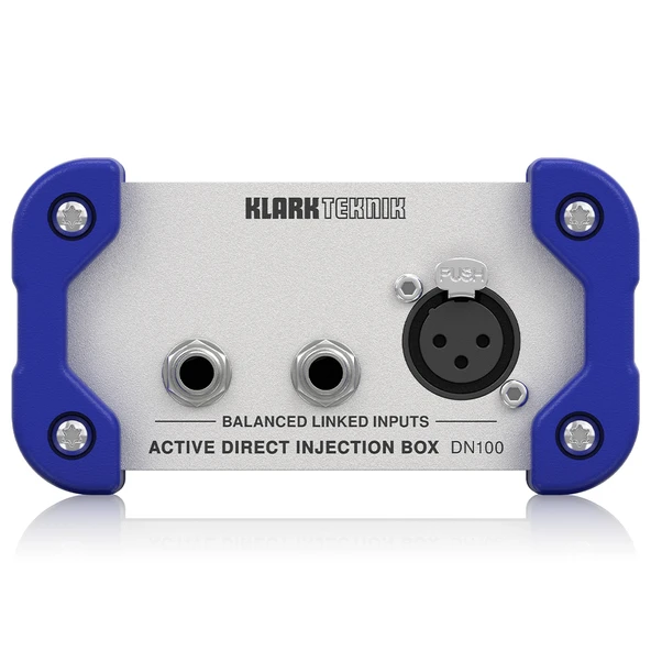 Klark Teknik DN100 V2 Aktif DI Box - 2