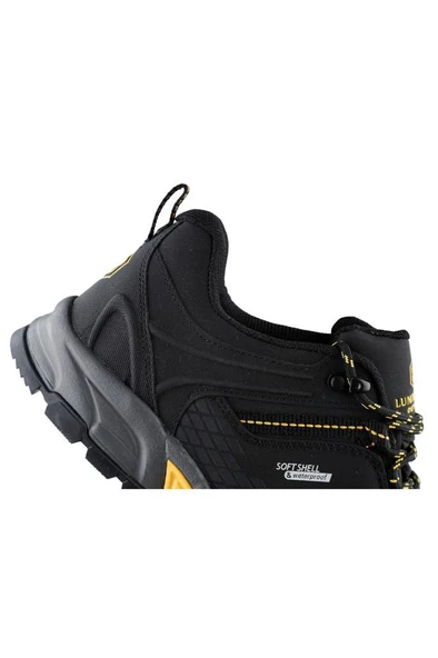 Lumberjack FLAKE 4PR 101782550 Erkek Su Geçirmez Outdoor Ayakkabı Siyah Sarı 40-48 - 7