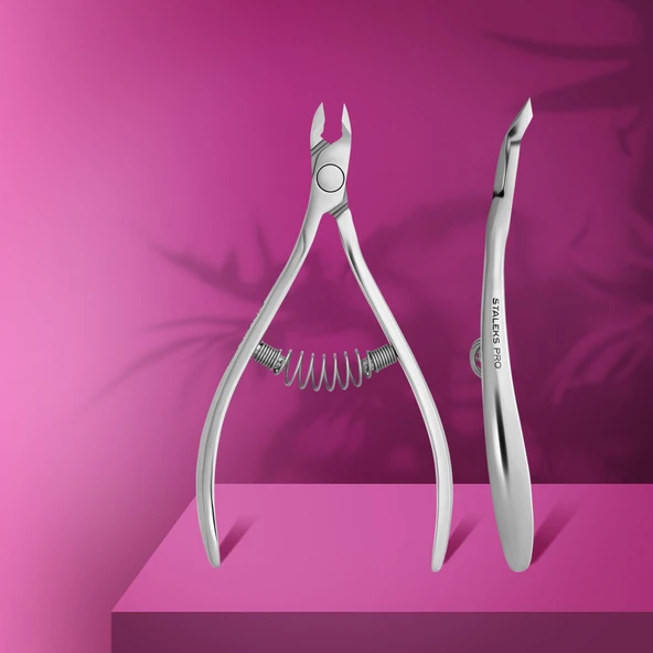 Staleks Expert Profesyonel Yaylı Et Pensi 6mm NE-81-6