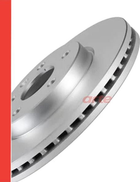 Bosch Toyota Corolla 2013-2018 Bosch Arka Disk 2 Adet - Resim 2