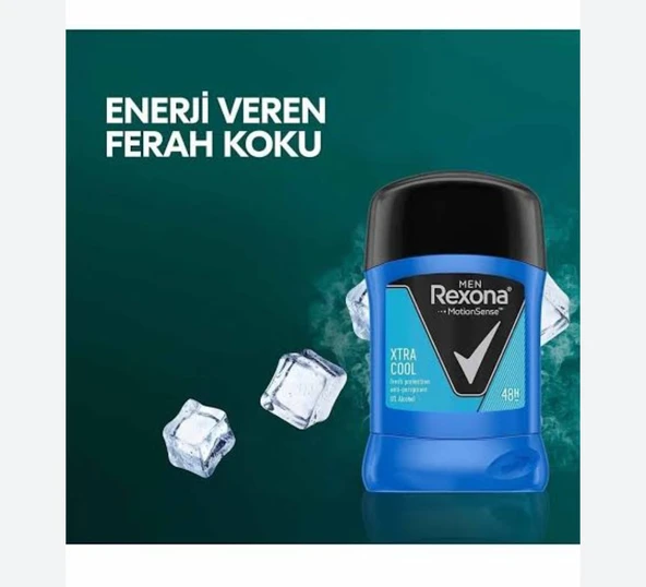 REXONA Men Extra Cool Erkek Anti-perspirant Stick Deodorant