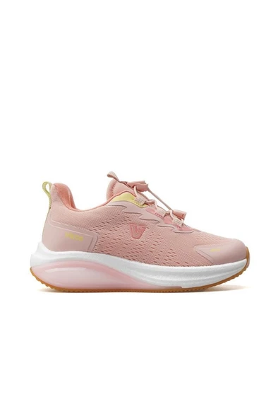 Vicco Knit 346.F25Y.153 Anatomik Taban Kız Çocuk Spor Ayakkabı Pudra 32-37