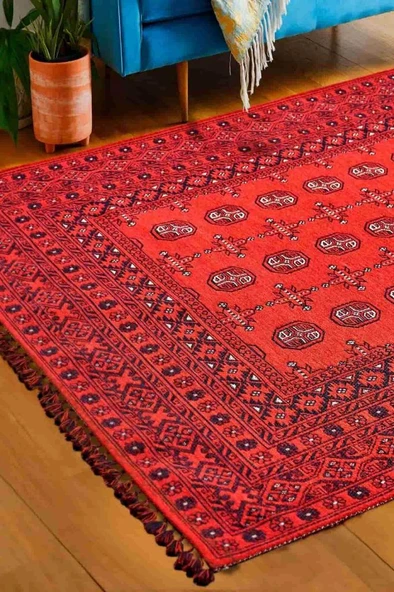 Gümüşsuyu Halı Deco Anatolia Kırmızı 160x230 - 5