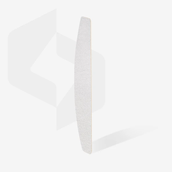 Staleks Manikür Metal Taban Yarımay Yedek Zımpara İnce 100 Grit 50li DFE-42-100w - 2