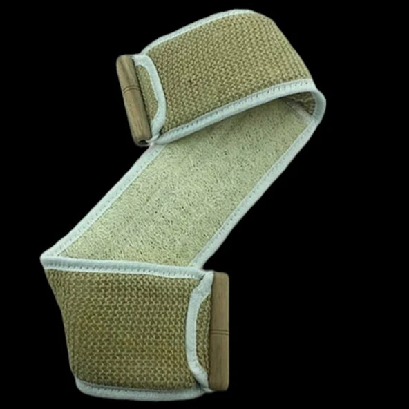 Loofah ( Kabak ) Örgü Sırt Masaj Bandı - 2