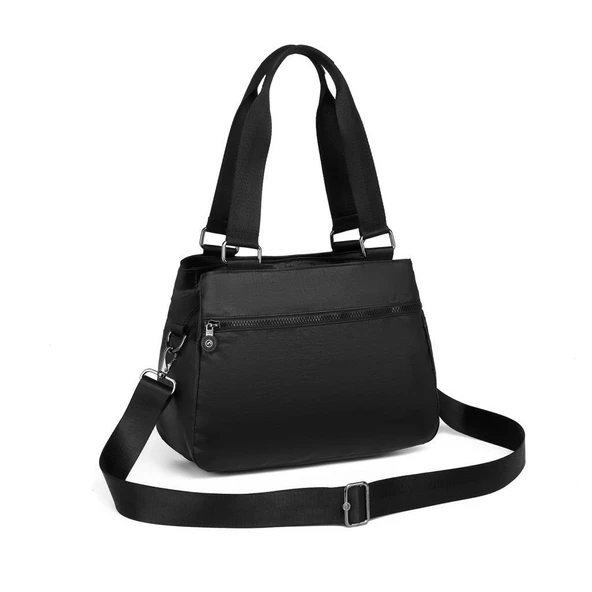 Metalik Kumaş Kadın Omuz Çantası Smart Bags 1125 - 9