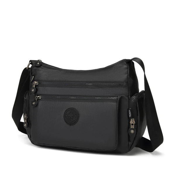 Metalik Kumaş Kadın Postacı Çantası Smart Bags 1115 - 2