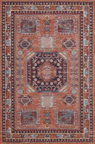Gümüşsuyu Halı Deco Anatolia 15911 Kiremit 160x230