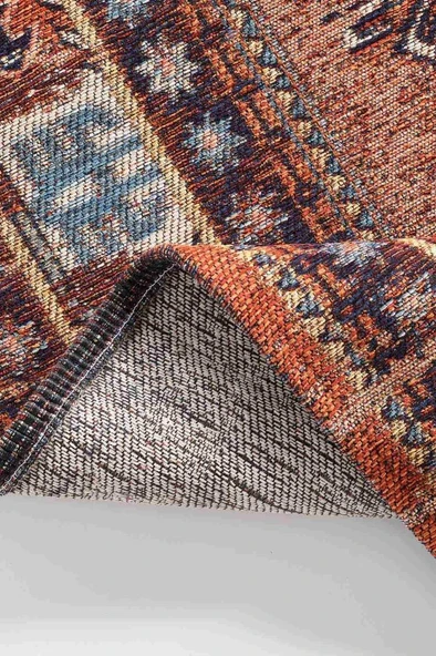 Gümüşsuyu Halı Deco Anatolia 15911 Kiremit 160x230 - 3