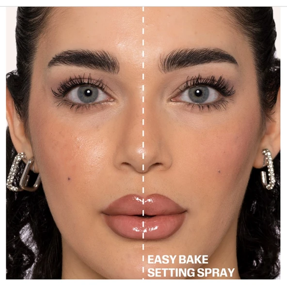 Huda Beauty Easy Bake Setting Spray – 16 Saat Kalıcı Makyaj Sabitleyici Sprey 100 ml - 2