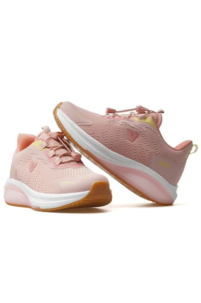 Vicco Knit 346.F25Y.153 Anatomik Taban Kız Çocuk Spor Ayakkabı Pudra 32-37 - 6