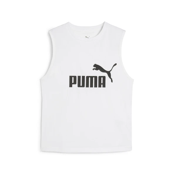 Puma 684968 02 Ess No 1 Logo Slim Tank Kadın T-shirt - 6
