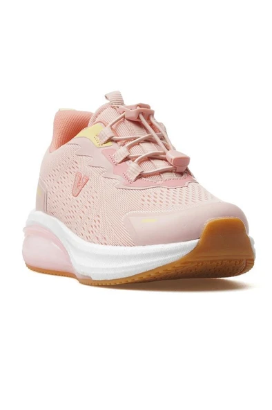 Vicco Knit 346.F25Y.153 Anatomik Taban Kız Çocuk Spor Ayakkabı Pudra 32-37 - 4