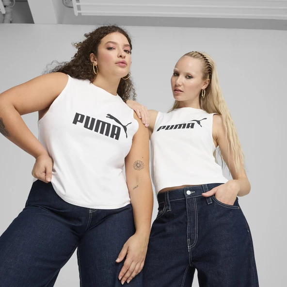 Puma 684968 02 Ess No 1 Logo Slim Tank Kadın T-shirt