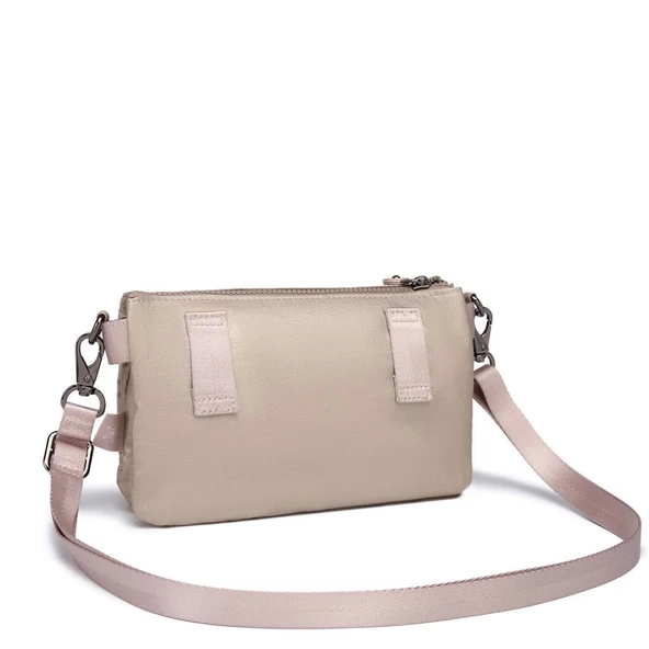 Metalik Kumaş Minik Boy Smart Bags Postacı Kadın Çantası 1191 - 15