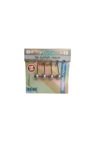 River Top kafa Jig Head 4P 3gr