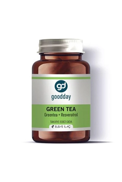 Goodday Green Tea Resveratrol 60 Tablet