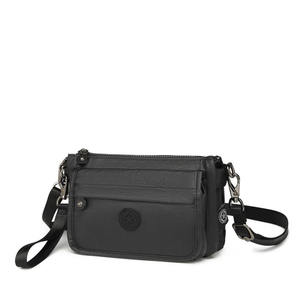 Metalik Kumaş Minik Boy Smart Bags Postacı Kadın Çantası 1191 - 10