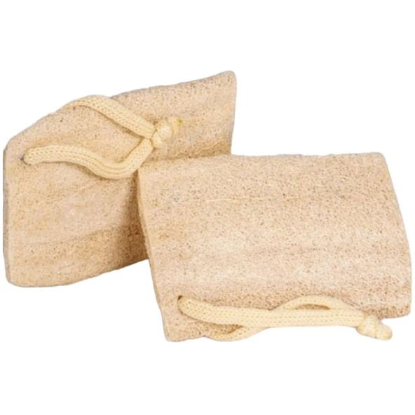 Loofah ( Kabak ) Askılı Parça Lif