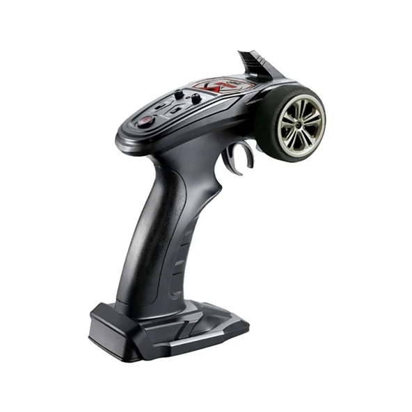 Xinlehong 1:16 Brushless Uzaktan Kumandalı Yüksek Hızlı Rc Araba 52km/s 2.4Ghz 4WD Usb Şarj Mavi - 5