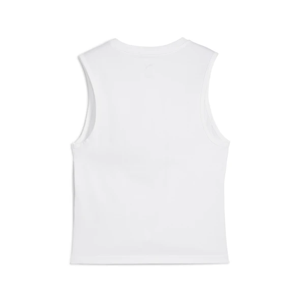 Puma 684968 02 Ess No 1 Logo Slim Tank Kadın T-shirt - 7