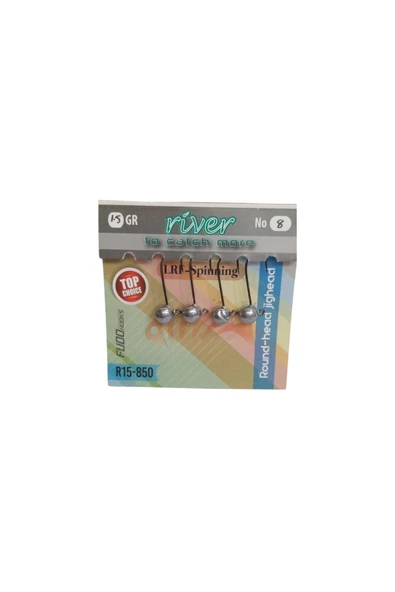 River Top kafa Jig Head 4P 1,5gr