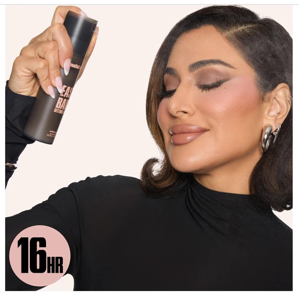 Huda Beauty Easy Bake Setting Spray – 16 Saat Kalıcı Makyaj Sabitleyici Sprey 100 ml - 3