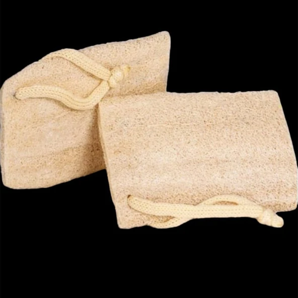 Loofah ( Kabak ) Askılı Parça Lif - 2