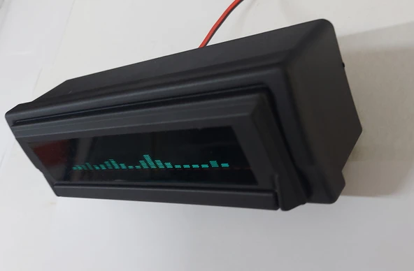 25 Bit Ekolayzır Sese Duyarlı Spectrum 12v ( Montaj kutulu ) - 2