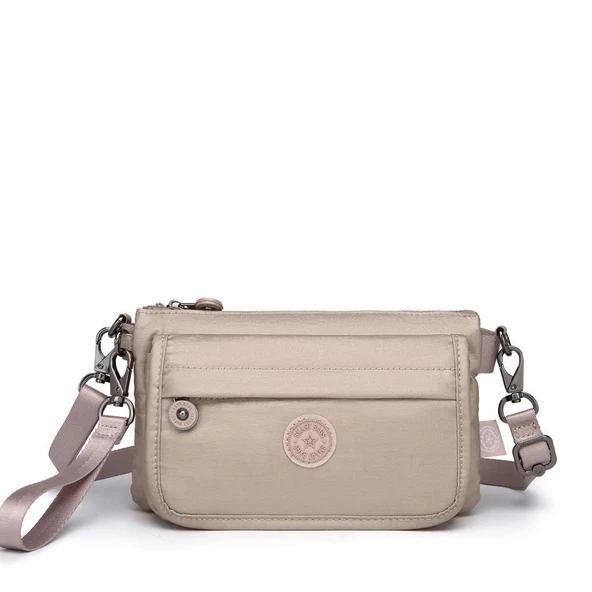 Metalik Kumaş Minik Boy Smart Bags Postacı Kadın Çantası 1191 - 13