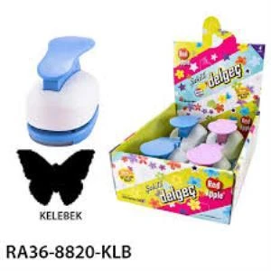 RED APPLE SEKILGEC 5CM KELEBEK BATTAL BOY 8820-KLB