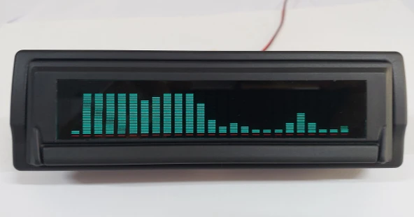 25 Bit Ekolayzır Spectrum 12v ( Montaj kutulu )