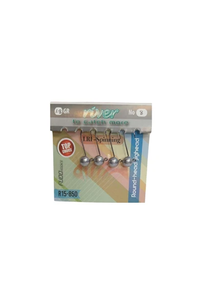 River Top kafa Jig Head 4P 1,8gr