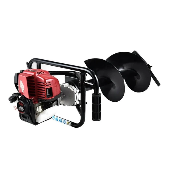 Gardenpro EA142 Toprak Burgu Makinası 4 Zamanlı Motor 150 mm - 2