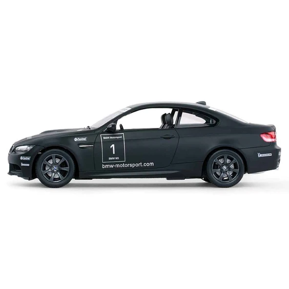 Rastar 1:14 Uzaktan Kumandalı Araba Bmw M3 32 Cm Işıklı Siyah - 4