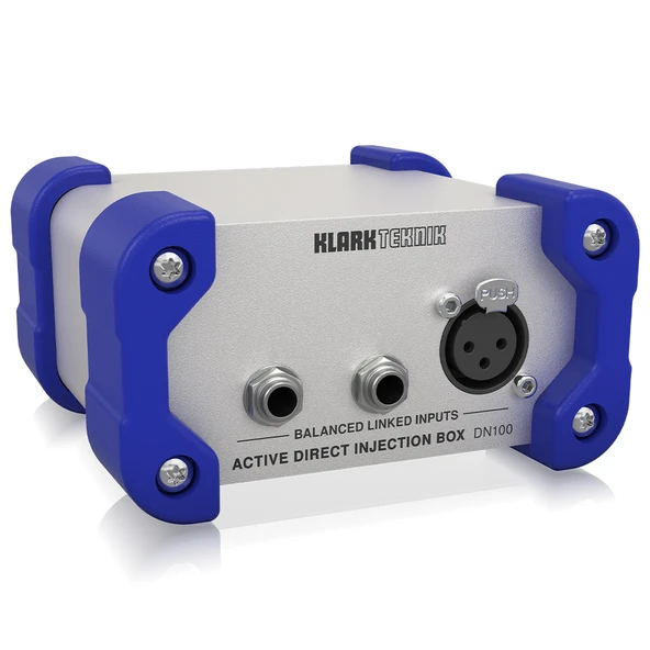 Klark Teknik DN100 V2 Aktif DI Box - 3