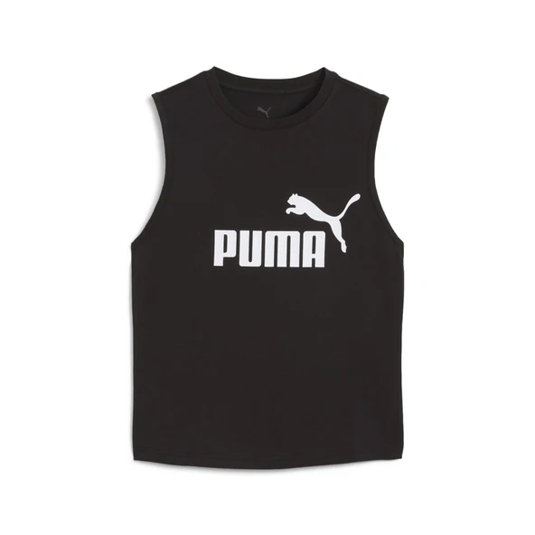 Puma 684968 01 Ess No 1 Logo Slim Tank Kadın T-shirt - 6